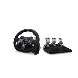 Kit Volant + Pédalier Logitech G920 PC XBox One
