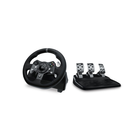 Kit Volant + Pédalier Logitech G920 PC XBox One