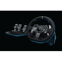 Kit Volant + Pédalier Logitech G920 PC XBox One