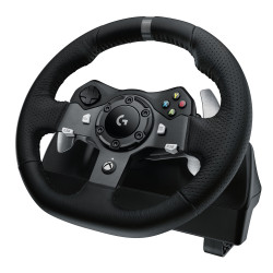 Kit Volant + Pédalier Logitech G920 PC XBox One