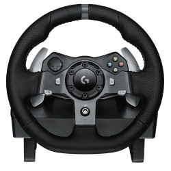 Kit Volant + Pédalier Logitech G920 PC XBox One