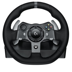 Kit Volant + Pédalier Logitech G920 PC XBox One