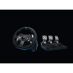 Kit Volant + Pédalier Logitech G920 PC XBox One