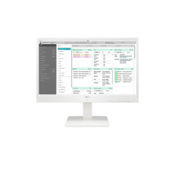 Ecran All in One LG 24   IPS Blanc Médical FHD Intel Celeron J4105-8Go DDR4 128G