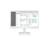 Ecran All in One LG 24   IPS Blanc Médical FHD Intel Celeron J4105-8Go DDR4 128G