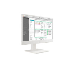 Ecran All in One LG 24   IPS Blanc Médical FHD Intel Celeron J4105-8Go DDR4 128G