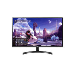 ECRAN LG 32 Noir 32QN650-B 16 9 IPS QHD 5ms 2560x1440 350cd m2 2xHDMI DisplayPo