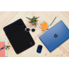 Housse de protection réversible pour ordinateur portable HP 15,6 bleu 