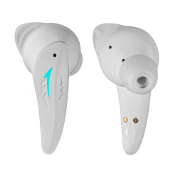 Ecouteurs sans fil avec micro Mars Gaming MHI-Ultra (Blanc)