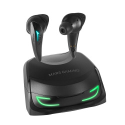 Ecouteurs sans fil avec micro Mars Gaming MHI-Ultra (Noir)