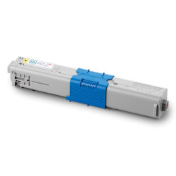 Toner Jaune Oki 44469704 - 2000 pages