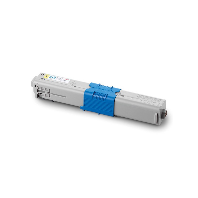 Toner Jaune Oki 44469704 - 2000 pages