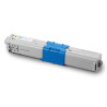 Toner Jaune Oki 44469704 - 2000 pages