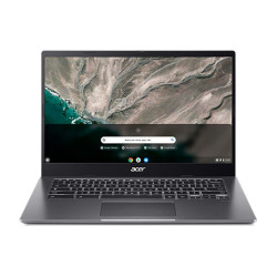 Port acer Chromebook CB514-1W-371C Gris métallisé Intel Core i3-1115G4 8Go 128 G