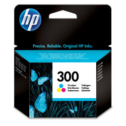 Cartouche d'encre HP 300 (3 Couleurs)