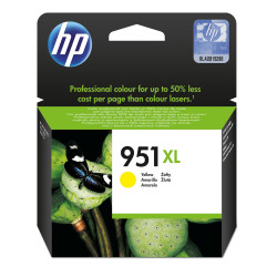 Cartouche d'encre HP 951XL (Jaune)