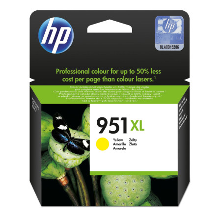 Cartouche d'encre HP 951XL (Jaune)