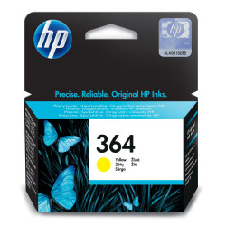 Cartouche d'encre HP 364 (Yellow)
