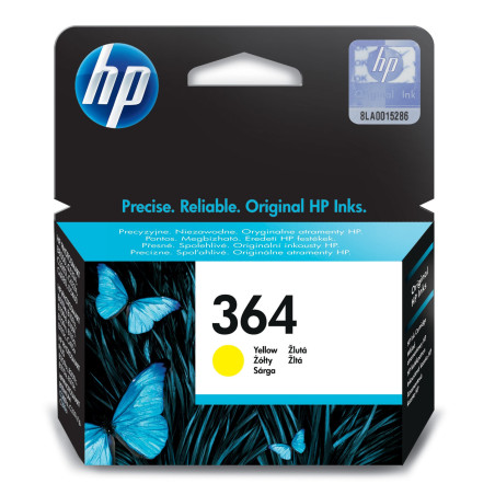 Cartouche d'encre HP 364 (Yellow)