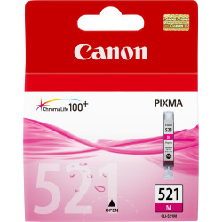 Cartouche d'encre CANON CLI-521M (Magenta)