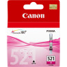 Cartouche d'encre CANON CLI-521M (Magenta)