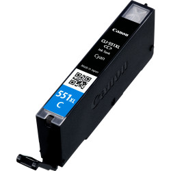 Cartouche d'encre CANON CLI-551C XL (Cyan)