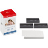 Pack 3 cartouches d'encre couleurs CANON KP-108IN pour Selphy CP + 108 feuilles