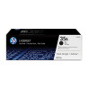 Duo Toner Noir HP 35A LaserJet P1005 P1006 (CB435AD) - 2x1500 pages