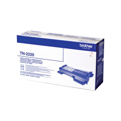 Toner Noir Brother TN-2220 - 2600 pages