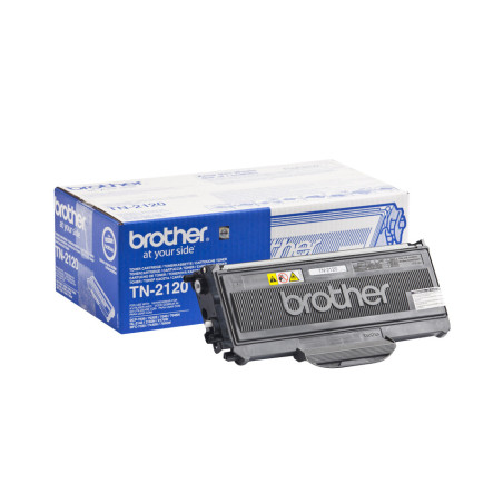 Toner Noir Brother Tn-2120 DCP-70xx MFC-7320 - 2600 pages