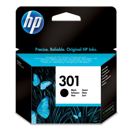 Cartouche d'encre HP 301 (Noir)