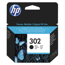 Cartouche d'encre HP 302 (Noir)