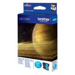 Cartouche d'encre Brother LC1100C (Cyan)