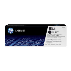 Toner Noir HP 85A Laserjet P1102 (CE285A) - 1600 pages