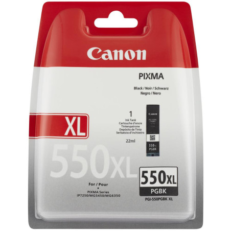 Cartouche d'encre CANON PGI-550PGBK XL (Noir)