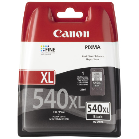 Cartouche d'encre CANON PG-540 XL (Noir)