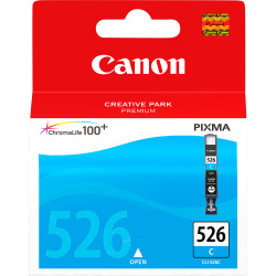 Cartouche d'encre CANON CLI-526C (Cyan)