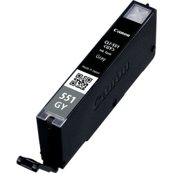 Cartouche d'encre CANON CLI-551GY (Gris)