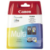 Pack 2 cartouches d'encre CANON PG-540   CL-541 ( 3 couleurs + noir )