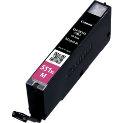 Cartouche d'encre CANON CLI-551M XL (Magenta)