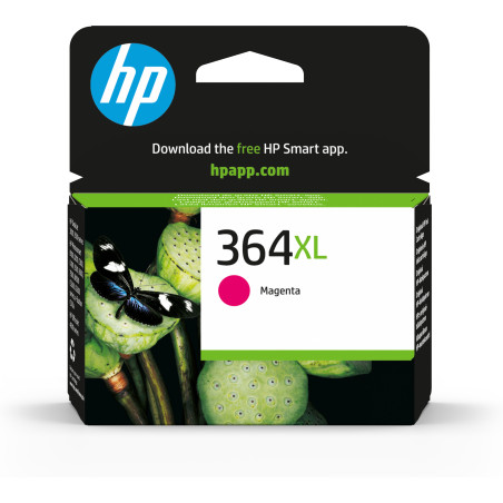 Cartouche d'encre HP 364 XL (Magenta)