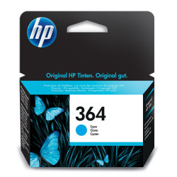 Cartouche d'encre HP 364 (Cyan)