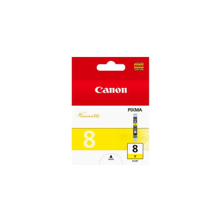 Cartouche d'encre CANON CLI-8Y (Jaune)