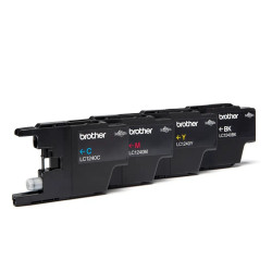Pack 4 cartouches d'encre Brother LC1240