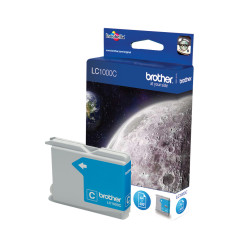 Cartouche d'encre Brother LC1000C (Cyan)