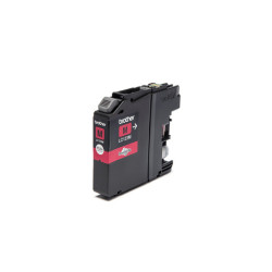 Cartouche d'encre Brother LC123M (Magenta)