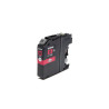 Cartouche d'encre Brother LC123M (Magenta)