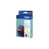 Cartouche d'encre Brother LC123Y (Jaune)