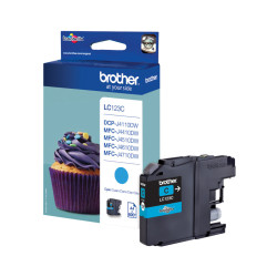 Cartouche d'encre Brother LC123C (Cyan)