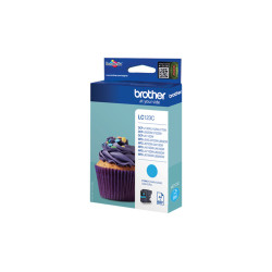 Cartouche d'encre Brother LC123C (Cyan)